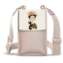 Minibag mit Gurtband Weiss