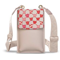 Minibag mit Gurtband Weiss