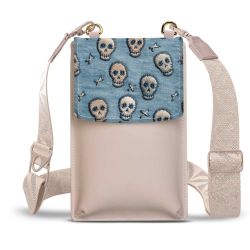 Minibag mit Gurtband Weiss