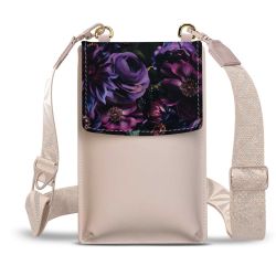 Minibag mit Gurtband Weiss