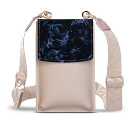 Minibag mit Gurtband Weiss