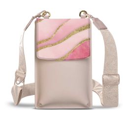 Minibag mit Gurtband Weiss