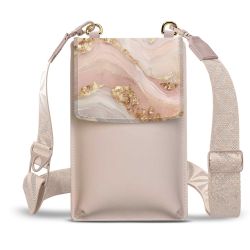 Minibag mit Gurtband Weiss
