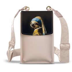 Minibag mit Gurtband Weiss