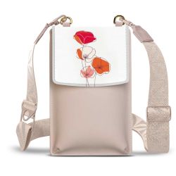 Minibag mit Gurtband Weiss