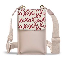 Minibag mit Gurtband Weiss