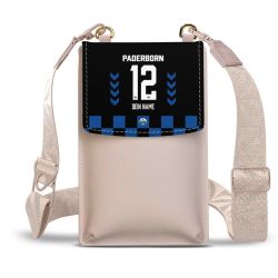 Minibag mit Gurtband Weiss