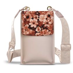 Minibag mit Gurtband Weiss