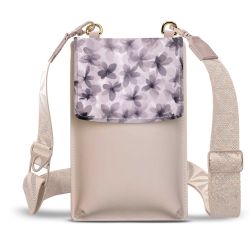 Minibag mit Gurtband Weiss
