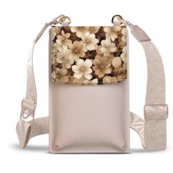 Minibag mit Gurtband Weiss