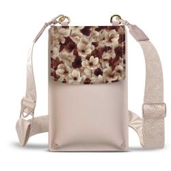 Minibag mit Gurtband Weiss