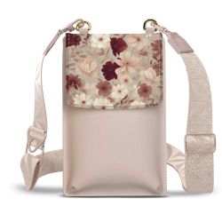 Minibag mit Gurtband Weiss