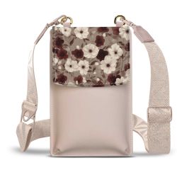 Minibag mit Gurtband Weiss