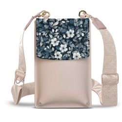 Minibag mit Gurtband Weiss