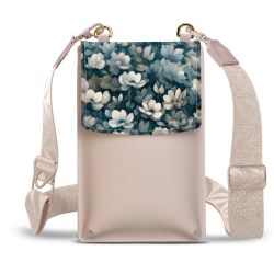 Minibag mit Gurtband Weiss