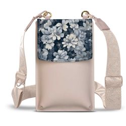 Minibag mit Gurtband Weiss