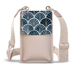 Minibag mit Gurtband Weiss
