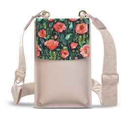 Minibag mit Gurtband Weiss