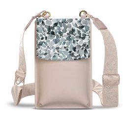 Minibag mit Gurtband Weiss