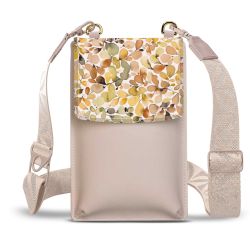 Minibag mit Gurtband Weiss