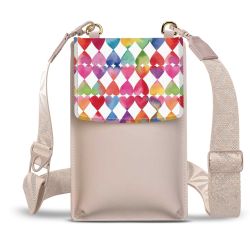 Minibag mit Gurtband Weiss