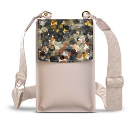 Minibag mit Gurtband Weiss