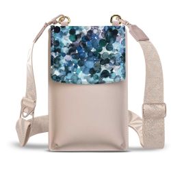 Minibag mit Gurtband Weiss