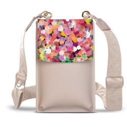 Minibag mit Gurtband Weiss