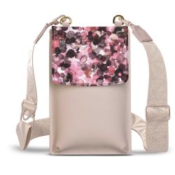 Minibag mit Gurtband Weiss