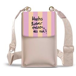 Minibag mit Gurtband Weiss