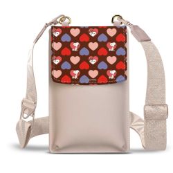 Minibag mit Gurtband Weiss