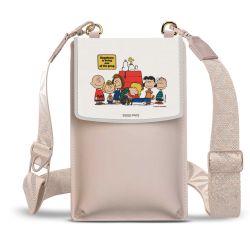 Minibag mit Gurtband Weiss