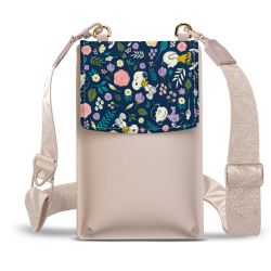 Minibag mit Gurtband Weiss