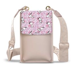 Minibag mit Gurtband Weiss