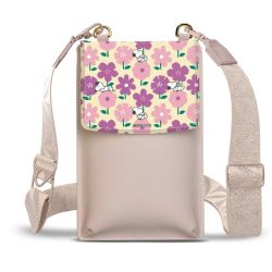 Minibag mit Gurtband Weiss