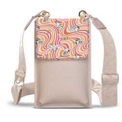 Minibag mit Gurtband Weiss