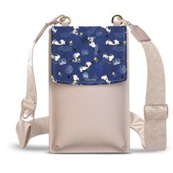 Minibag mit Gurtband Weiss