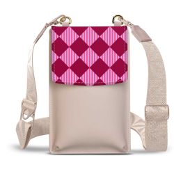Minibag mit Gurtband Weiss