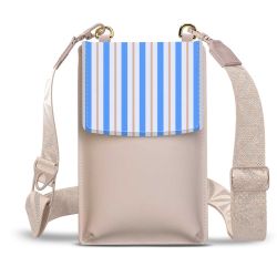 Minibag mit Gurtband Weiss