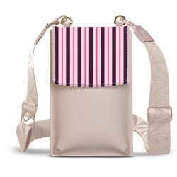Minibag mit Gurtband Weiss