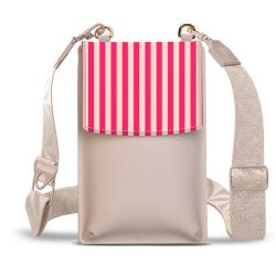 Minibag mit Gurtband Weiss
