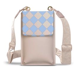 Minibag mit Gurtband Weiss