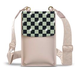 Minibag mit Gurtband Weiss