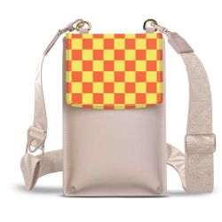 Minibag mit Gurtband Weiss