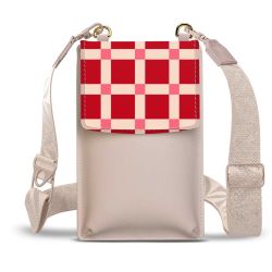 Minibag mit Gurtband Weiss