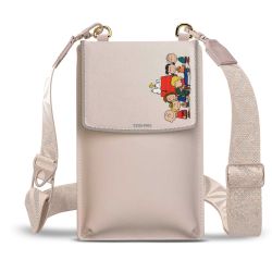 Minibag mit Gurtband Weiss