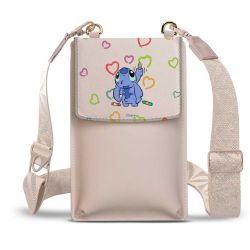 Minibag mit Gurtband Weiss
