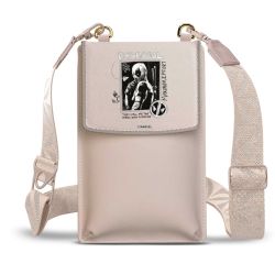 Minibag mit Gurtband Weiss