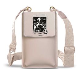 Minibag mit Gurtband Weiss