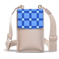 Minibag mit Gurtband Weiss